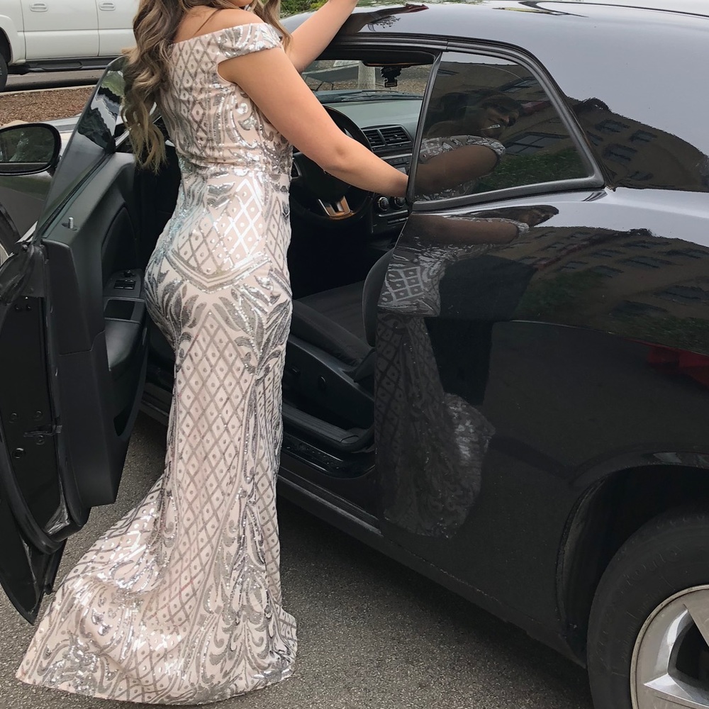 Champaign Dress
